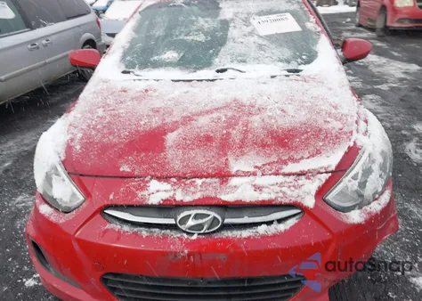 2016 Hyundai Accent Se from USA, damaged, VIN KMHCT4AE0GU116819